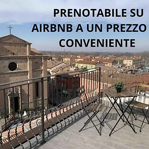 Mansarda Con Vista In Centro A Appartamento Piacenza