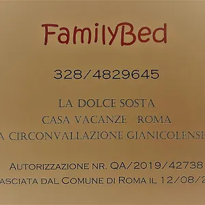 Familybed Monteverde-vaticano Casa vacanze Roma